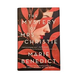 The Mystery of Mrs. Christie / hardback fiction